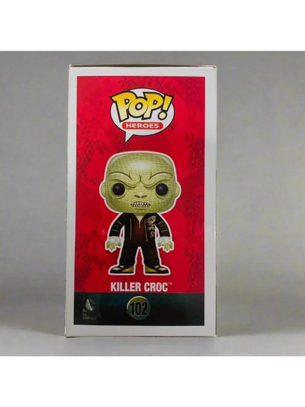 Funko POP! DC Heroes Suicide Squad Killer Croc Figure #102!